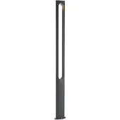 LUCANDE Luminaire Extérieur , Dovino, Noir, Aluminium, Moderne