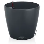 Lechuza Jardinière Classico Color 35 ALL-IN-ONE Ardoise 13224