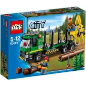 LEGO City 60059 Le camion forestier