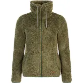 Protest Riri Full Zip Fleece Vert M Femme