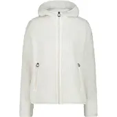 CMP Woman Jacket Fix Hood B.co Gesso 40