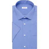 Seidensticker Chemise bleu fumé