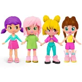 Pinypon Jeu Top Girls 11 cm