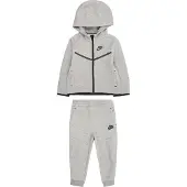 Nike Kids Survêtement 'TECH FLEECE' anthracite / gris clair / noir