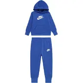Nike Survêtement bleu roi / blanc