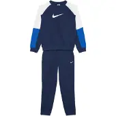 Nike Survêtement bleu marine / turquoise / blanc