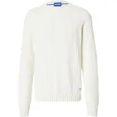 HUGO Pull-over 'Sonnee' blanc