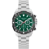 Nautica Montre à affichage analogique 'NCT BLUESAIL' argent