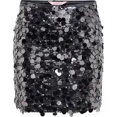 ONLY Jupe 'ONLJADEL' gris foncé