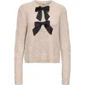 JDY Jolene Bow Cardigan Femmes