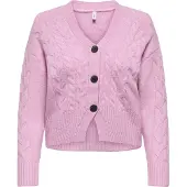 ONLY Cardigan 'RIO' orchidée