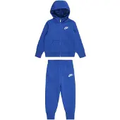 Nike Survêtement bleu roi / blanc