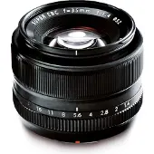 Fujifilm Objectif hybride XF 35mm f/1,4 R noir