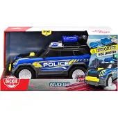 Dickie Toys Police Suv Light And Sound Car 30 Cm Clair Enfants