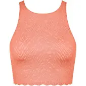 Sloggi Soutien-gorge ' ZERO Feel Bliss Crop Top ' abricot