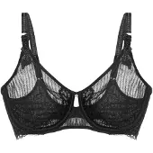 Triumph Peony Florale Soutien-Gorge Minimiseur - 90