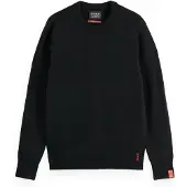 Scotch & Soda Soft Knit Regular Fit Sweater Noir 2XL Homme