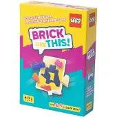 Asmodee Brick Like This, Jeu de société, Fête, 7 ans, 15 min