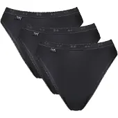 Sloggi Slip ' Basic+ 3P ' noir