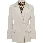 Ana alcazar Blazer 'Adiba ' blanc cassé