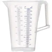Pressol Gobelet mesureur 2l bleu échelle imprimée PP - 7083