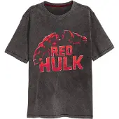Heroes Inc Koszulka Captain America "Nowy wiat" Czerwona Hulk Rozmiar S