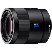 Sony Objectif hybride Sonnar T* FE 55mm f/1,8 Zeiss Noir