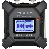 Zoom F3 MultiTrack Field Recorder pour l'enregistrement sonore