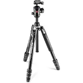 Manfrotto Befree GT Aluminum Tripod Twist Lock + balhoofd