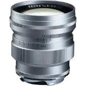 Voigtländer Nokton 75 mm f / 1,5 argent