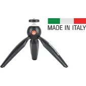 Manfrotto Pixi Mini Tripod Black Version Ii Camera Adapter Argenté