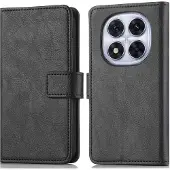 IMoshion Étui de télephone portefeuille de luxe pour Xiaomi Poco X7 - Noir
