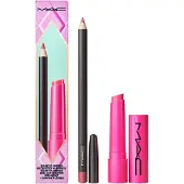 M.A.C Holiday Set Lip gloss 2 ST