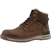 Mustang Bottines à lacets 'Maril' marron