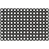 vidaXL Paillasson rectangulaire 40x60 cm caoutchouc