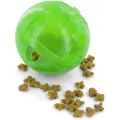 Petsafe Slimcat - Balle distributrice de nourriture, verte