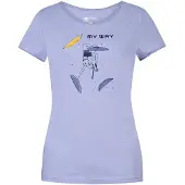Rafiki Jay Short Sleeve T-shirt Violet 38 Femme