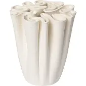 Ferm Living Dedali Vase Medium | Off-white