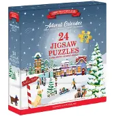 Eurographics Puzzle Calendrier de l'Avent - 24 Puzzles - 1000 pièces