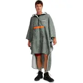 Siroko Rinjani Waterproof Poncho Vert Homme