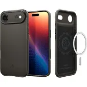 Spigen Coque Thin Fit avec MagSafe pour Apple iPhone Air - Gunmetal