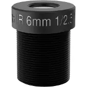 Axis Objectif M12 - COMMUNICATIONS - 01813-001 - Stabilisateur d'image - F2.0 - 6mm Noir