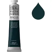 Winsor & Newton Winton oil 200ml phthalo deep green 048 (200 ml)