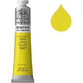 Taidepiste Winton oil 200ml lemon yellow hue 346 (200 ml)