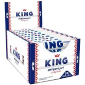 King Pepermunt Original Bonbons Menthe Fraîche 36x45g - 1.62 Kg Pack Cadeau Rafraîchissant