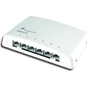 Telegärtner Panneau de brassage réseau Mini répartiteur 6 ports cat.6, Serveur : accessoires, Blanc