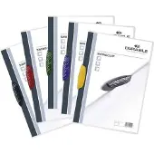 Durable Chemise Swingclip , format A4, PP, avec clip, coloris assortis