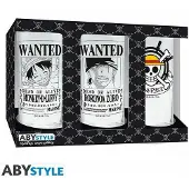 One Piece Lot de verres Anime de - Gläser Set - pour Indifférent - transparent - Taille Standard