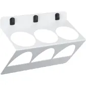 Bott Porte-boîtes triple largeur 225 mm Ø max. 68 mm adapté aux plaques perforées