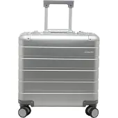 Juscha Valise de pilote argent